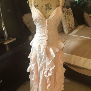 New without Tags - ruffled sundress